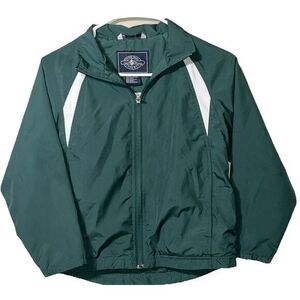 Charles River Youth Zip Up Light Coat Size 7/8‎  Vented Back